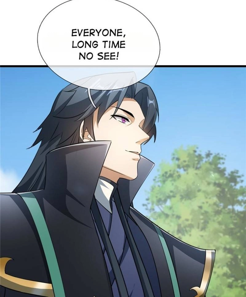 Dormant Since Ancient Times: Thrusting Through the Heavens After Coming Into Being Chapter 59 - page 1