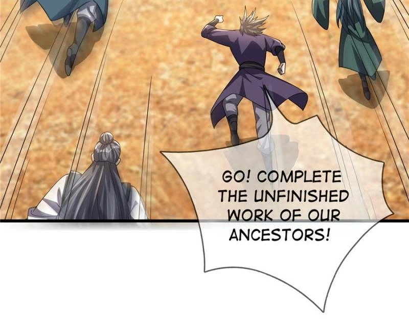 Dormant Since Ancient Times: Thrusting Through the Heavens After Coming Into Being Chapter 59 - page 103