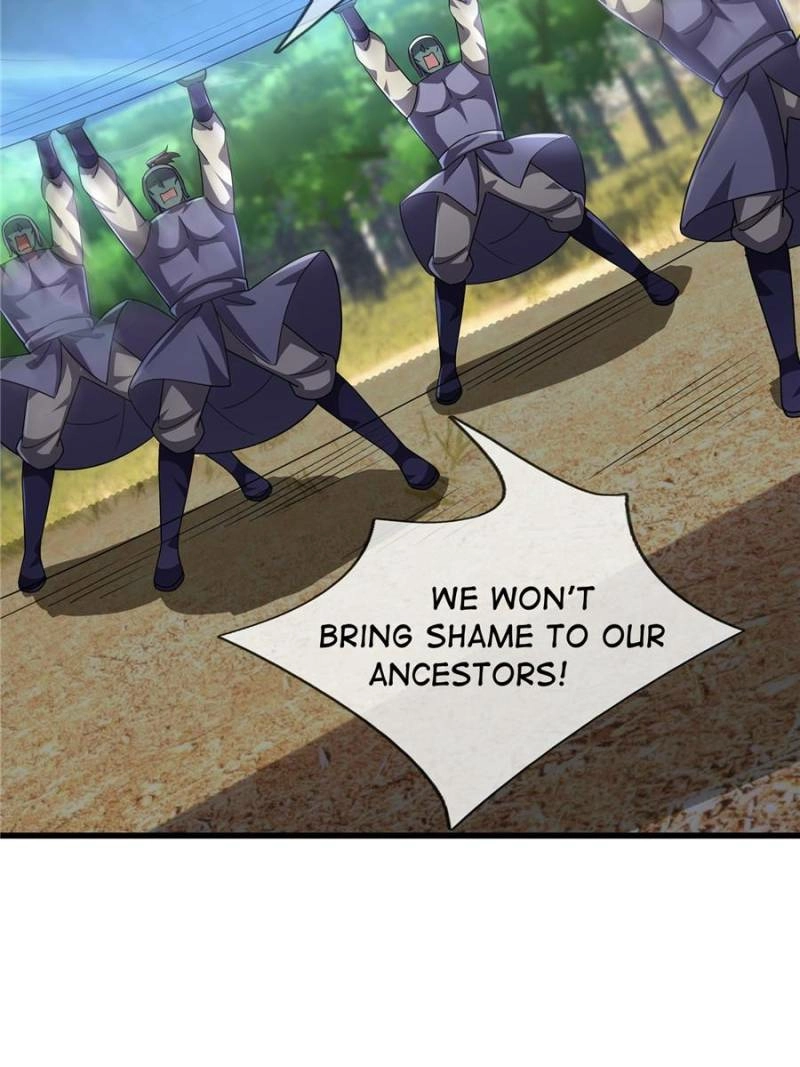 Dormant Since Ancient Times: Thrusting Through the Heavens After Coming Into Being Chapter 59 - page 105