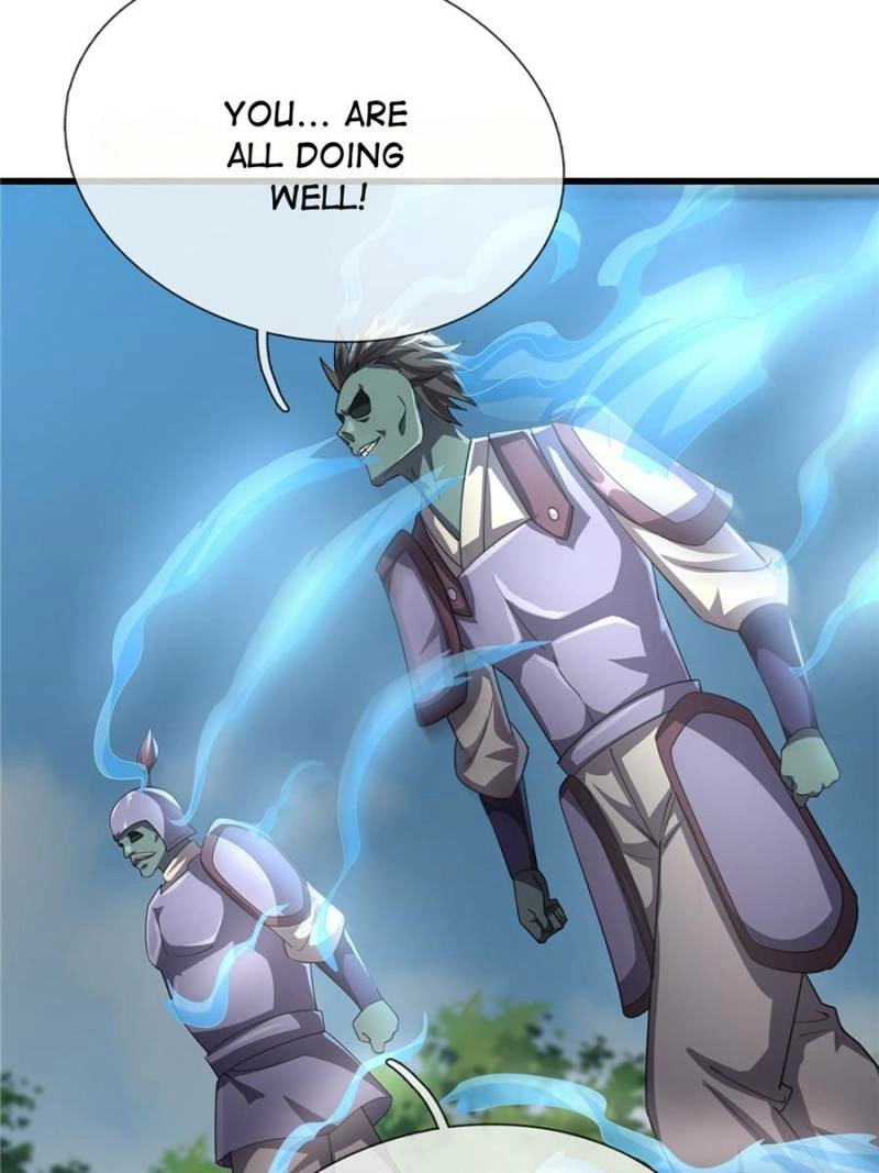 Dormant Since Ancient Times: Thrusting Through the Heavens After Coming Into Being Chapter 59 - page 108