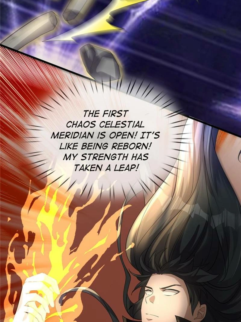 Dormant Since Ancient Times: Thrusting Through the Heavens After Coming Into Being Chapter 59 - page 132