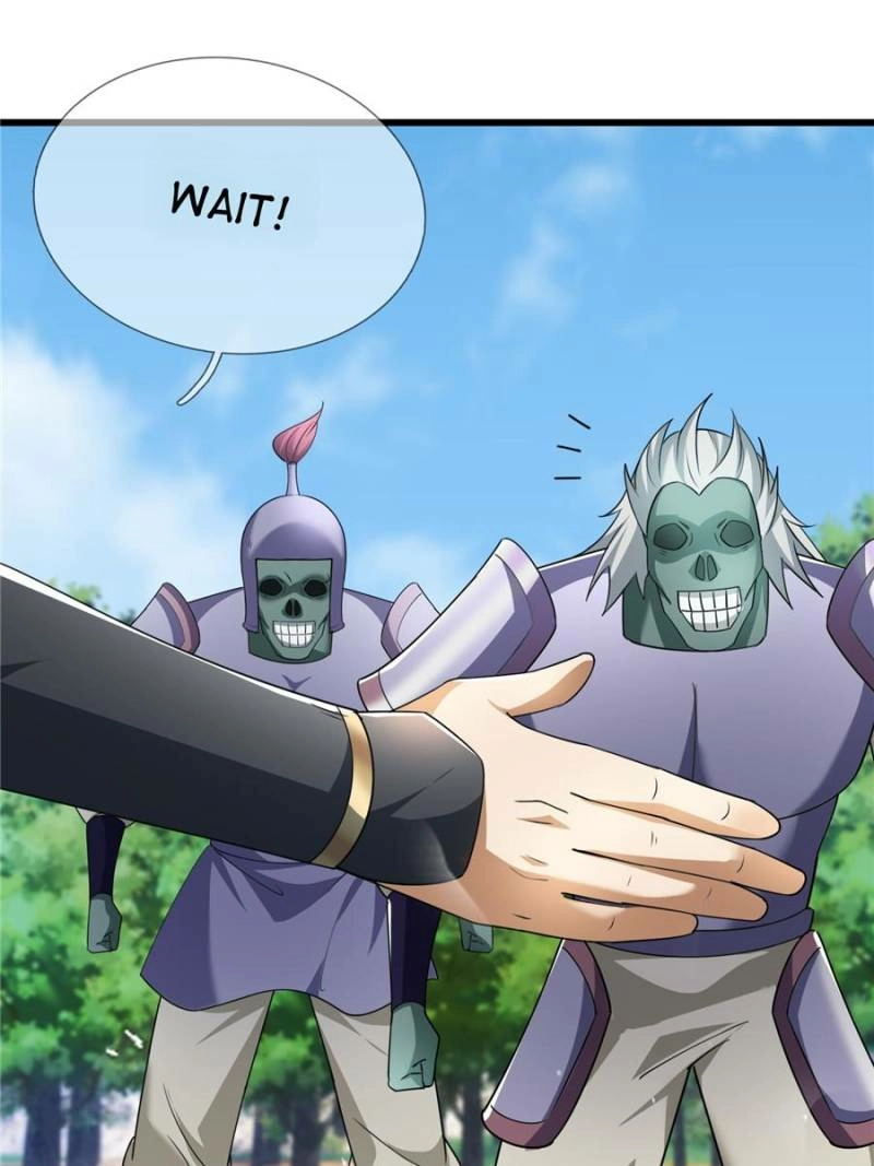 Dormant Since Ancient Times: Thrusting Through the Heavens After Coming Into Being Chapter 59 - page 20