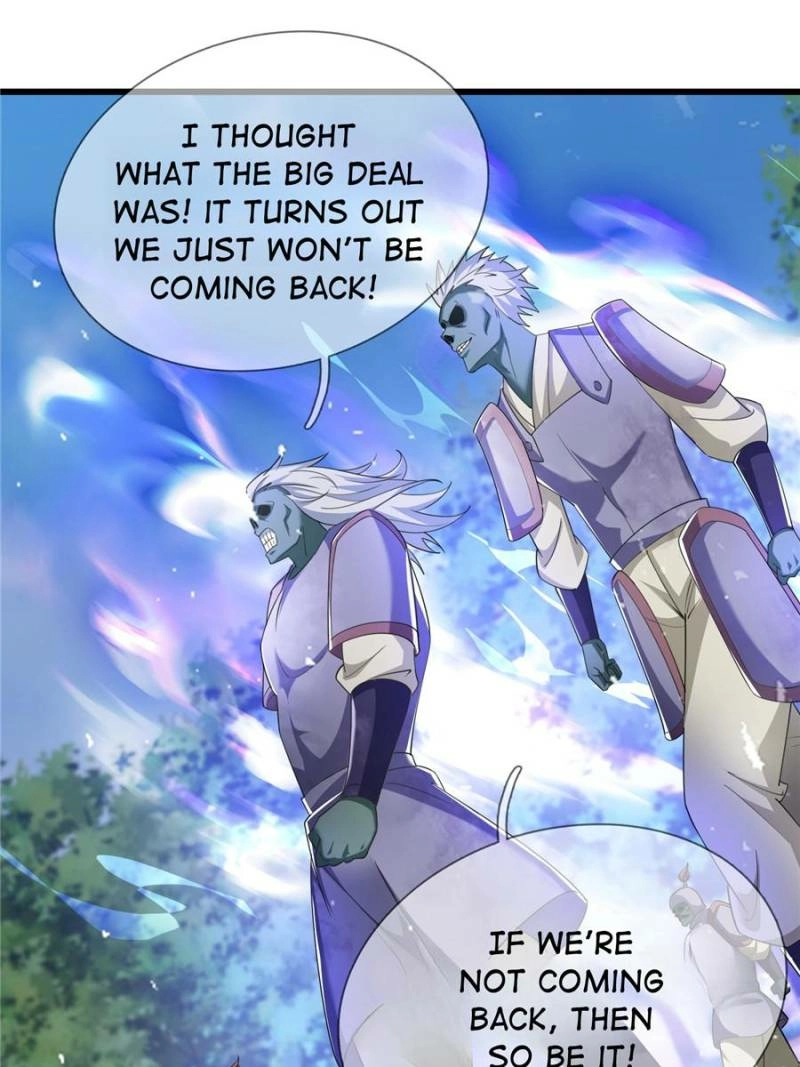 Dormant Since Ancient Times: Thrusting Through the Heavens After Coming Into Being Chapter 59 - page 23