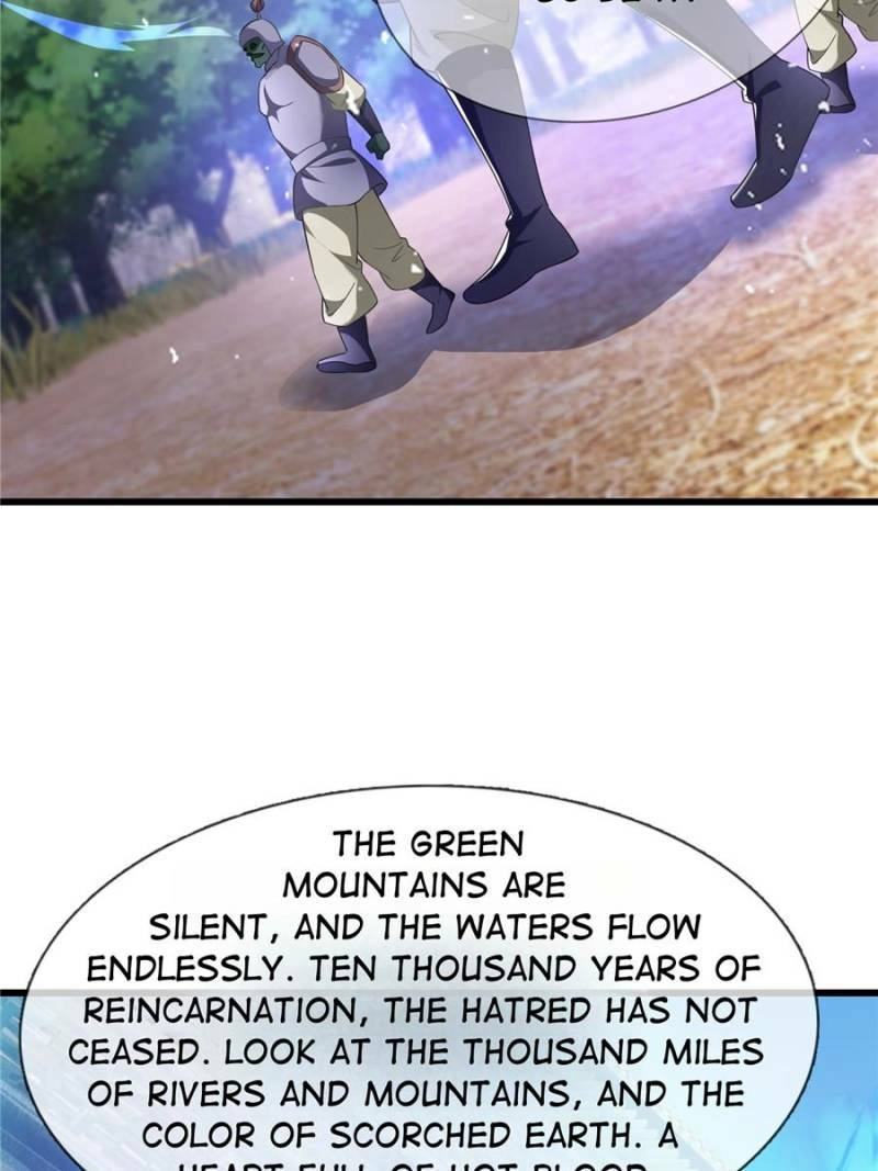 Dormant Since Ancient Times: Thrusting Through the Heavens After Coming Into Being Chapter 59 - page 24