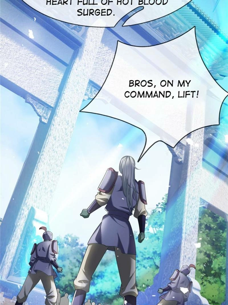 Dormant Since Ancient Times: Thrusting Through the Heavens After Coming Into Being Chapter 59 - page 25