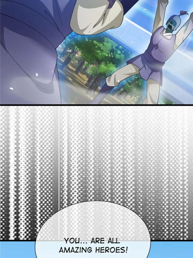 Dormant Since Ancient Times: Thrusting Through the Heavens After Coming Into Being Chapter 59 - page 28