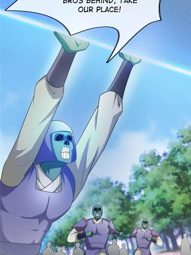 Dormant Since Ancient Times: Thrusting Through the Heavens After Coming Into Being Chapter 59 - page 34