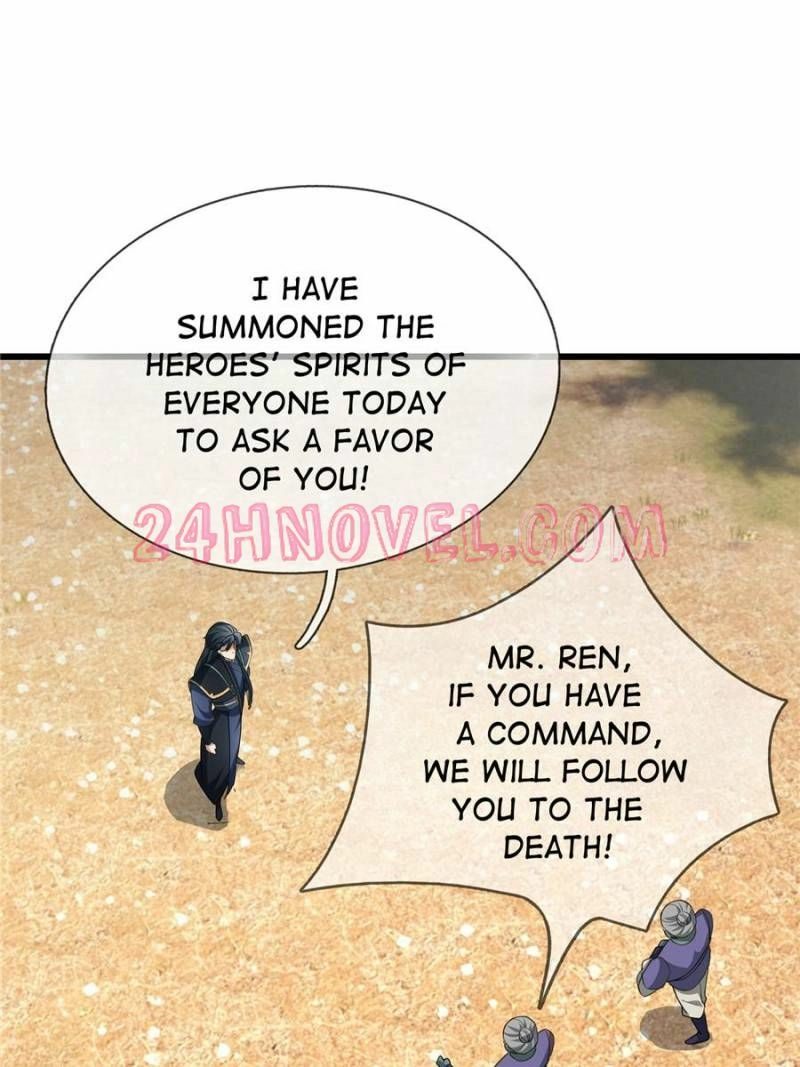 Dormant Since Ancient Times: Thrusting Through the Heavens After Coming Into Being Chapter 59 - page 4