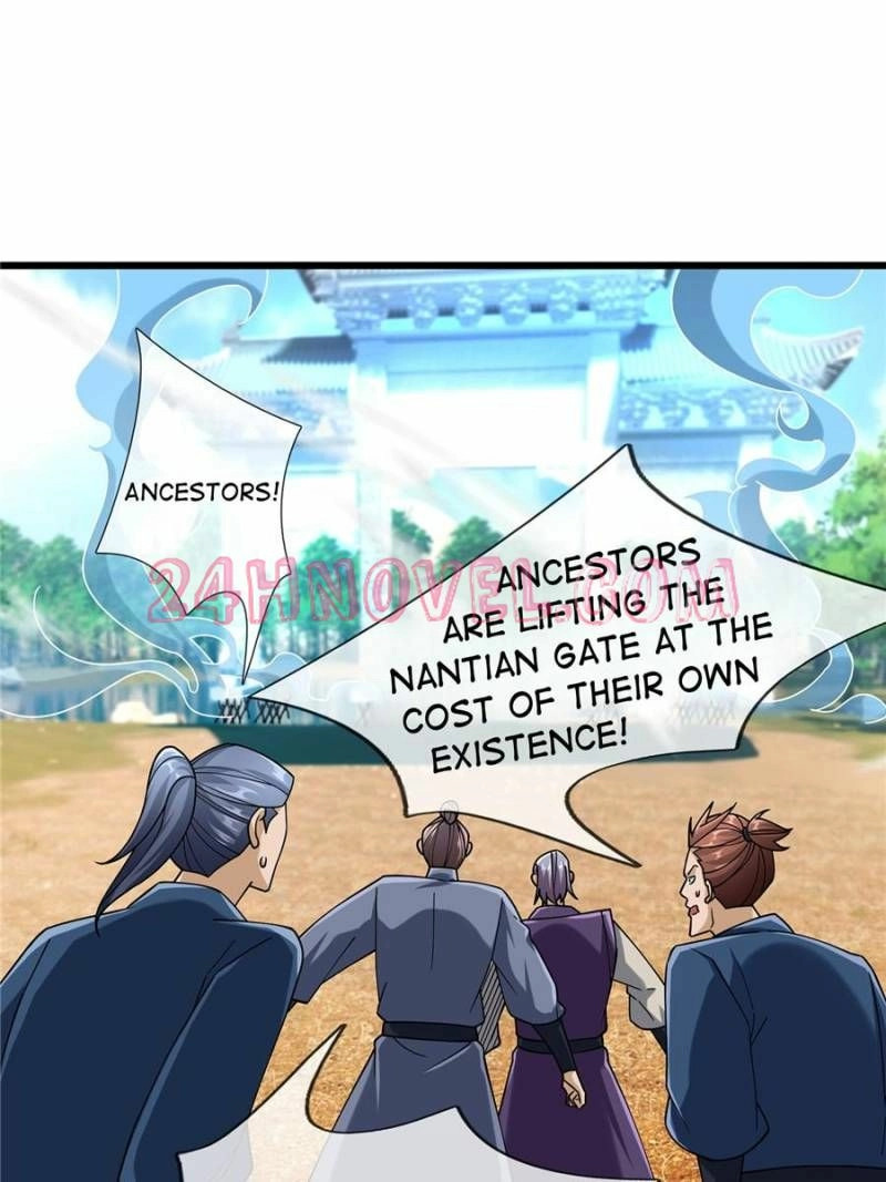 Dormant Since Ancient Times: Thrusting Through the Heavens After Coming Into Being Chapter 59 - page 40