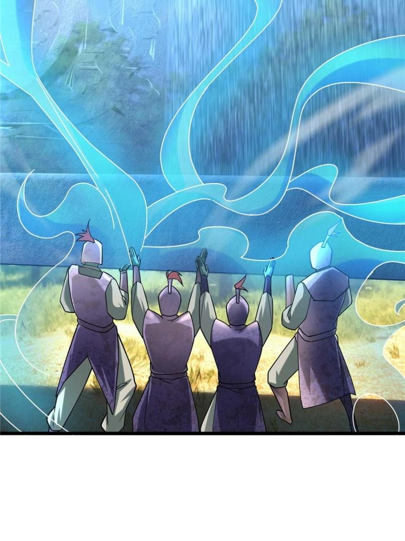 Dormant Since Ancient Times: Thrusting Through the Heavens After Coming Into Being Chapter 59 - page 42