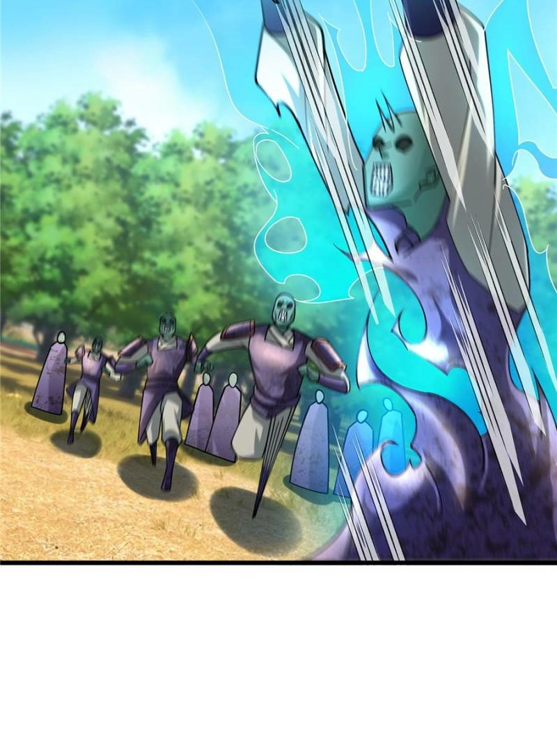 Dormant Since Ancient Times: Thrusting Through the Heavens After Coming Into Being Chapter 59 - page 45