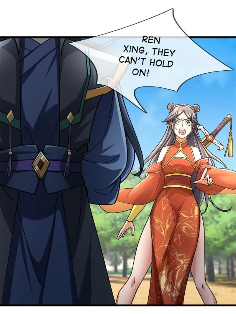 Dormant Since Ancient Times: Thrusting Through the Heavens After Coming Into Being Chapter 59 - page 50