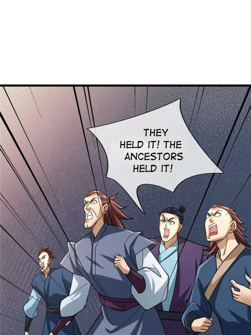 Dormant Since Ancient Times: Thrusting Through the Heavens After Coming Into Being Chapter 59 - page 54