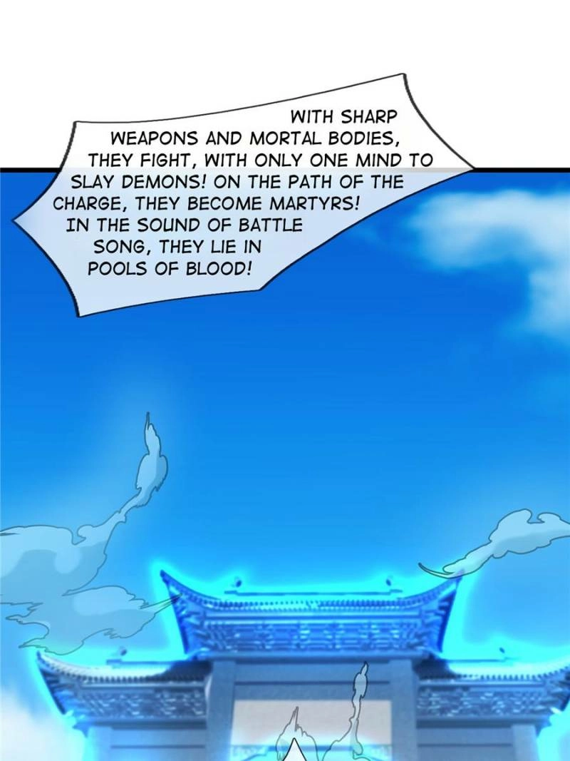 Dormant Since Ancient Times: Thrusting Through the Heavens After Coming Into Being Chapter 59 - page 56