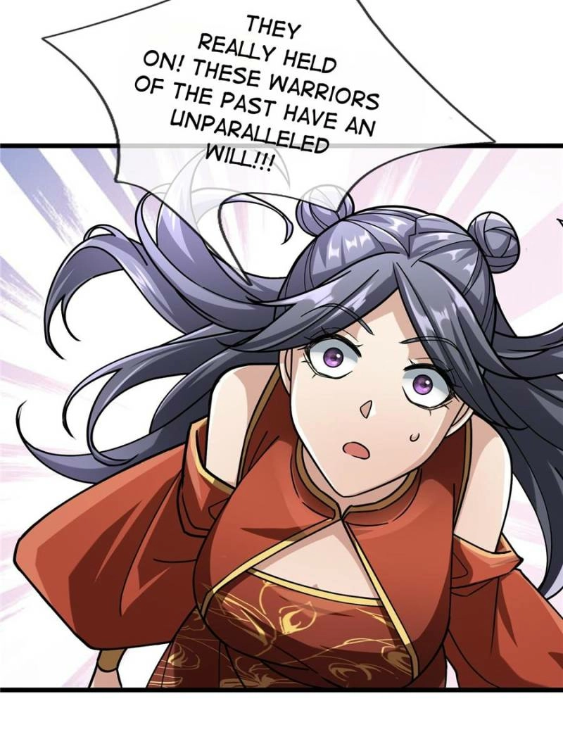 Dormant Since Ancient Times: Thrusting Through the Heavens After Coming Into Being Chapter 59 - page 58