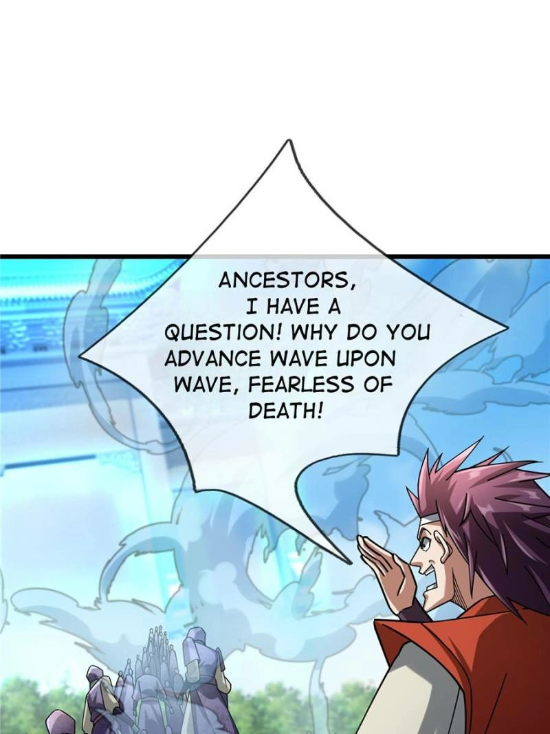 Dormant Since Ancient Times: Thrusting Through the Heavens After Coming Into Being Chapter 59 - page 59