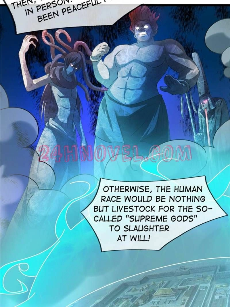 Dormant Since Ancient Times: Thrusting Through the Heavens After Coming Into Being Chapter 59 - page 62