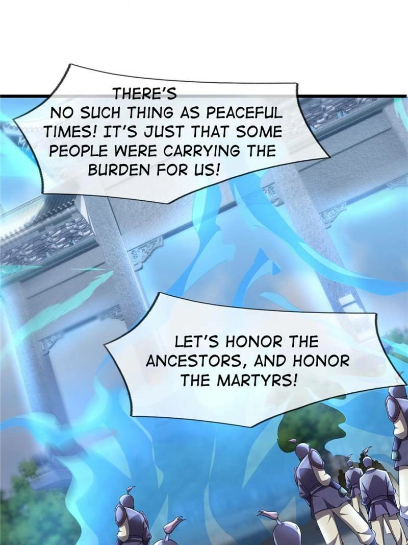 Dormant Since Ancient Times: Thrusting Through the Heavens After Coming Into Being Chapter 59 - page 70