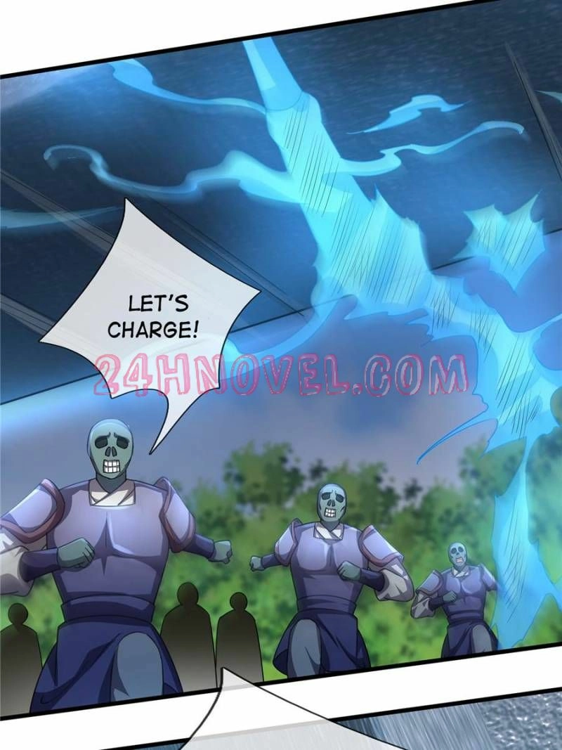 Dormant Since Ancient Times: Thrusting Through the Heavens After Coming Into Being Chapter 59 - page 74