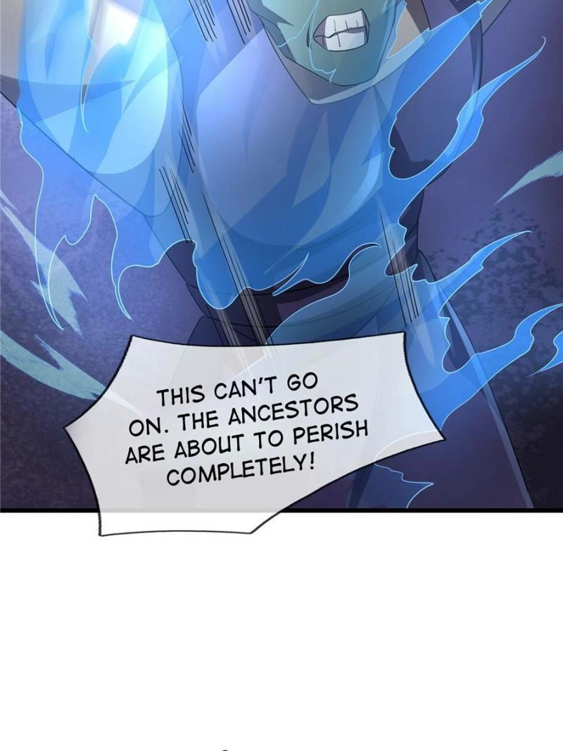 Dormant Since Ancient Times: Thrusting Through the Heavens After Coming Into Being Chapter 59 - page 84