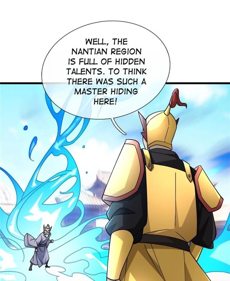 Dormant Since Ancient Times: Thrusting Through the Heavens After Coming Into Being Chapter 61 - page 1