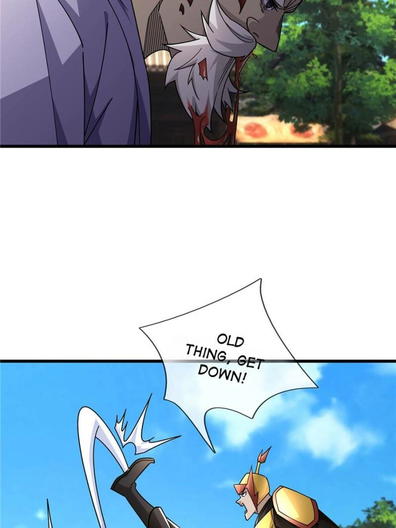 Dormant Since Ancient Times: Thrusting Through the Heavens After Coming Into Being Chapter 61 - page 10