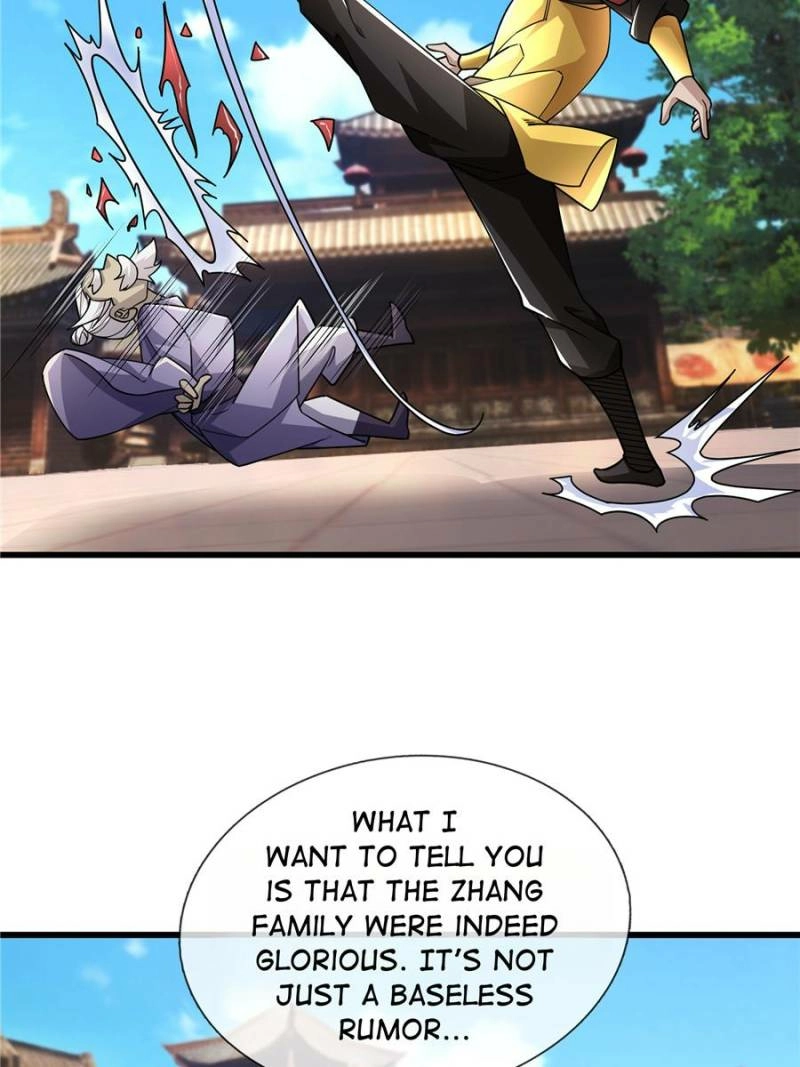 Dormant Since Ancient Times: Thrusting Through the Heavens After Coming Into Being Chapter 61 - page 11