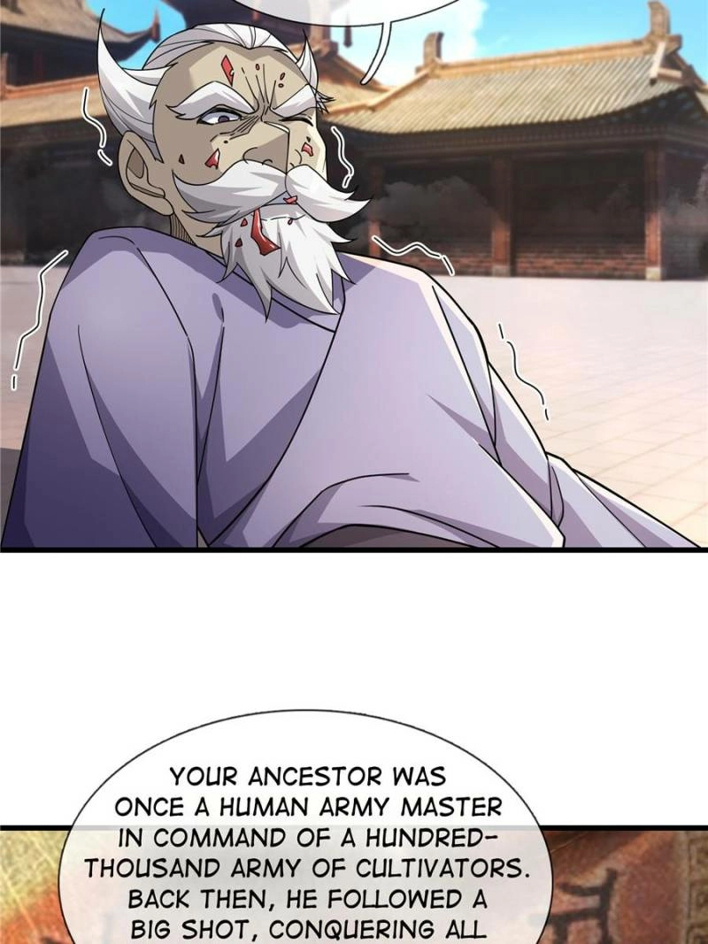 Dormant Since Ancient Times: Thrusting Through the Heavens After Coming Into Being Chapter 61 - page 12