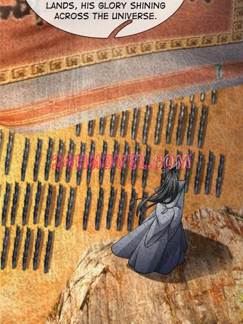 Dormant Since Ancient Times: Thrusting Through the Heavens After Coming Into Being Chapter 61 - page 13