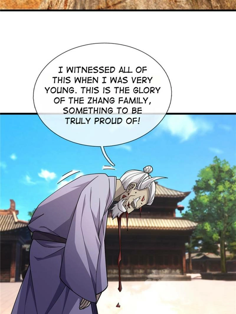 Dormant Since Ancient Times: Thrusting Through the Heavens After Coming Into Being Chapter 61 - page 14