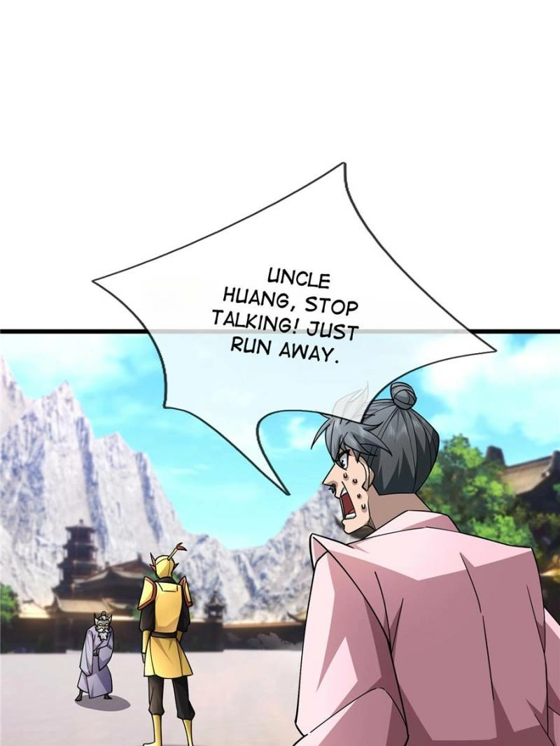 Dormant Since Ancient Times: Thrusting Through the Heavens After Coming Into Being Chapter 61 - page 16