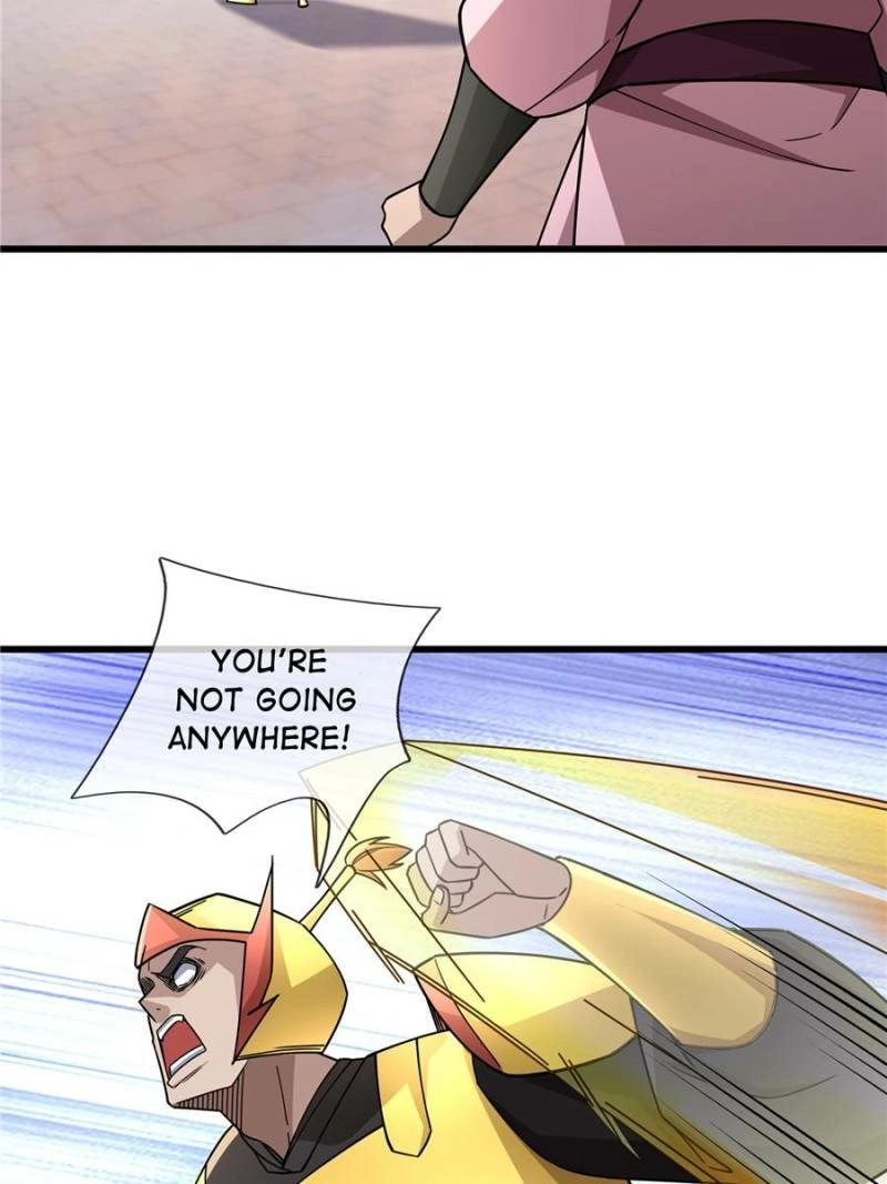 Dormant Since Ancient Times: Thrusting Through the Heavens After Coming Into Being Chapter 61 - page 17