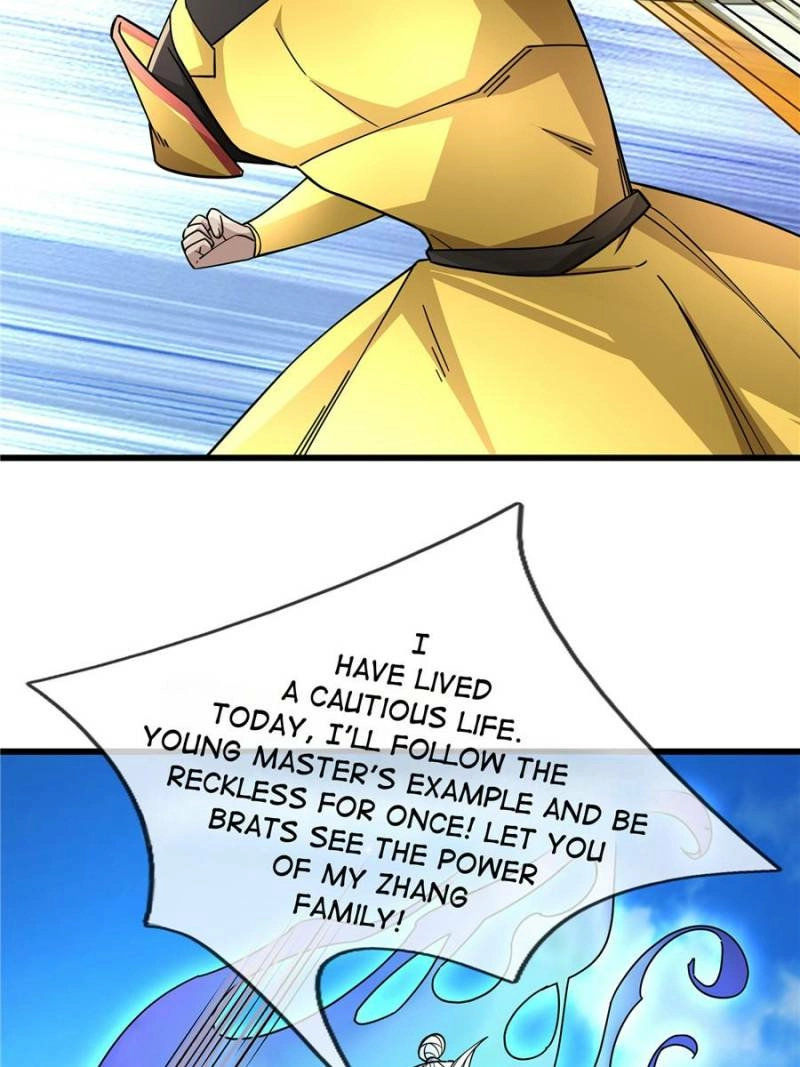 Dormant Since Ancient Times: Thrusting Through the Heavens After Coming Into Being Chapter 61 - page 18