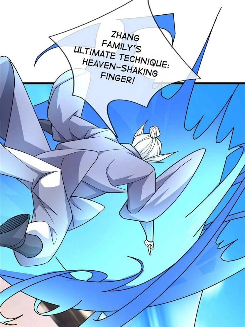 Dormant Since Ancient Times: Thrusting Through the Heavens After Coming Into Being Chapter 61 - page 21