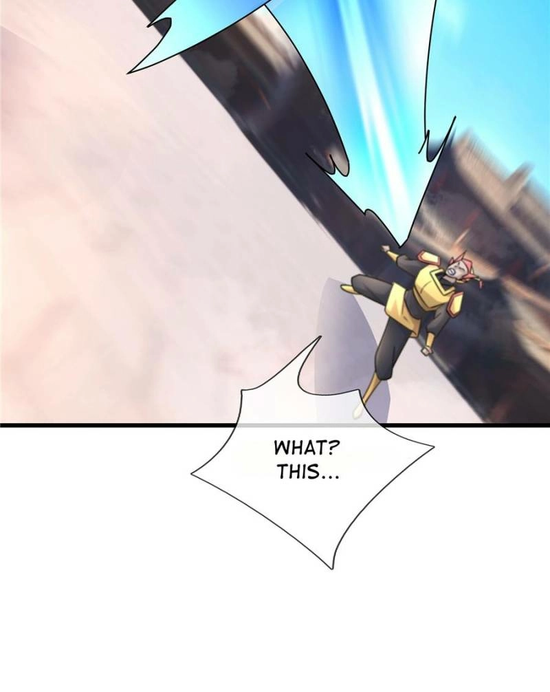 Dormant Since Ancient Times: Thrusting Through the Heavens After Coming Into Being Chapter 61 - page 22