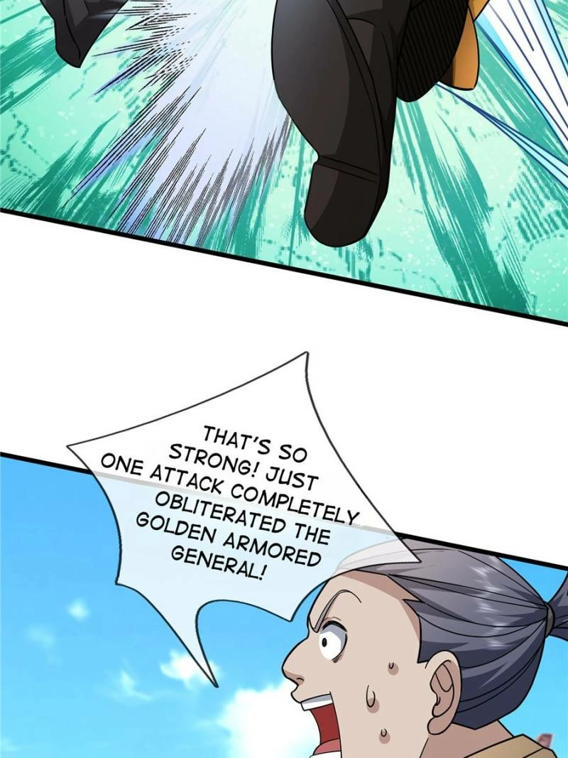 Dormant Since Ancient Times: Thrusting Through the Heavens After Coming Into Being Chapter 61 - page 24