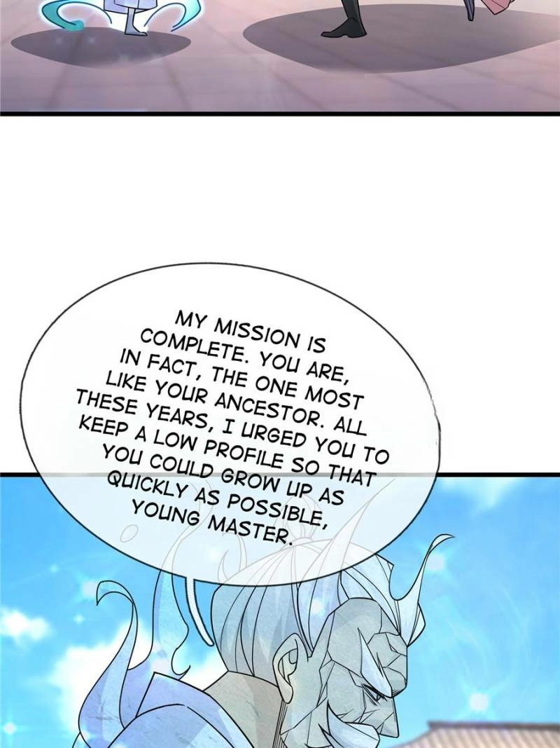 Dormant Since Ancient Times: Thrusting Through the Heavens After Coming Into Being Chapter 61 - page 28