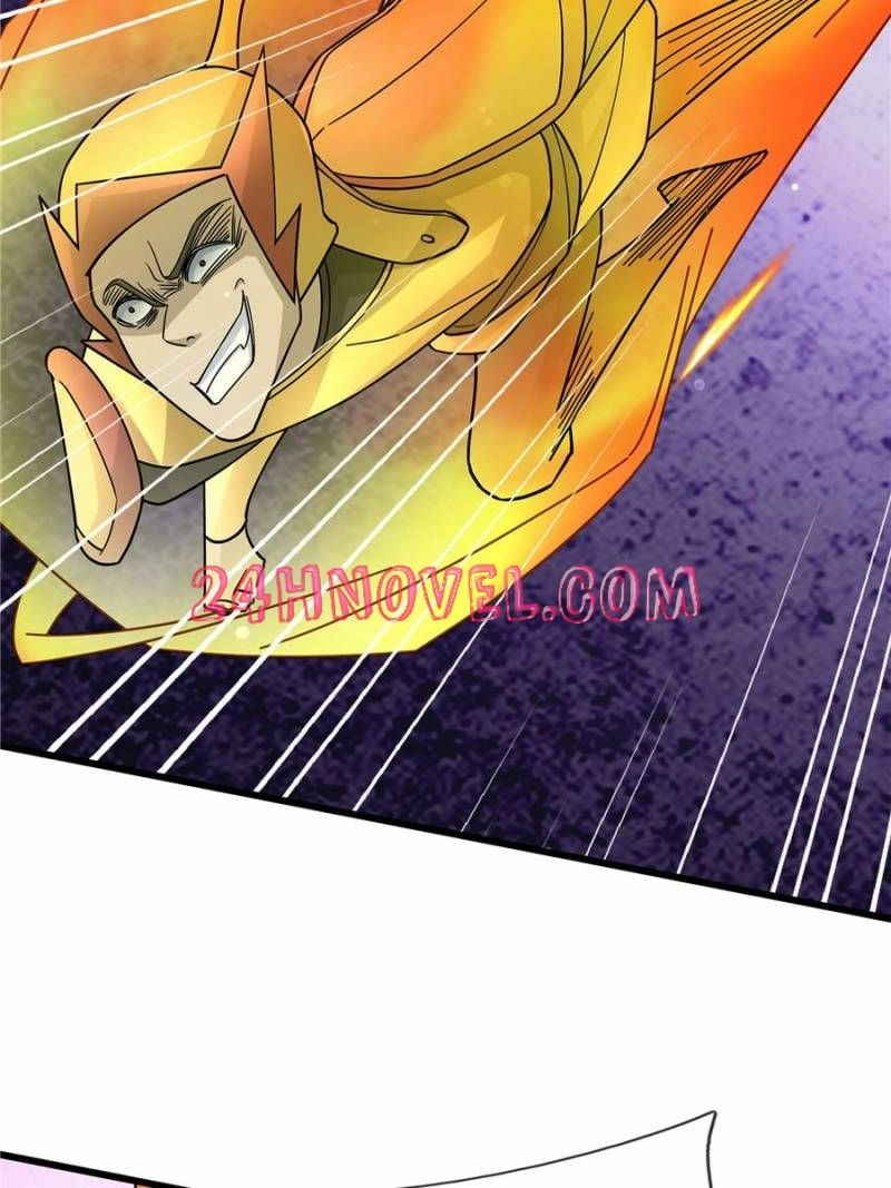 Dormant Since Ancient Times: Thrusting Through the Heavens After Coming Into Being Chapter 61 - page 3