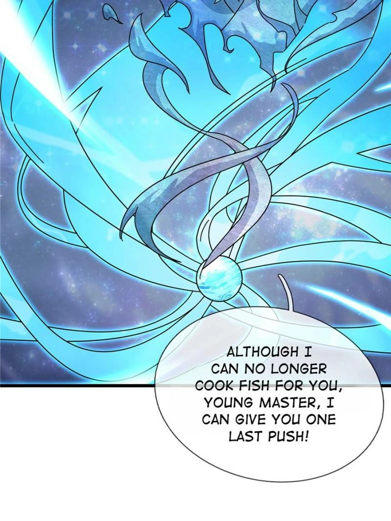 Dormant Since Ancient Times: Thrusting Through the Heavens After Coming Into Being Chapter 61 - page 32