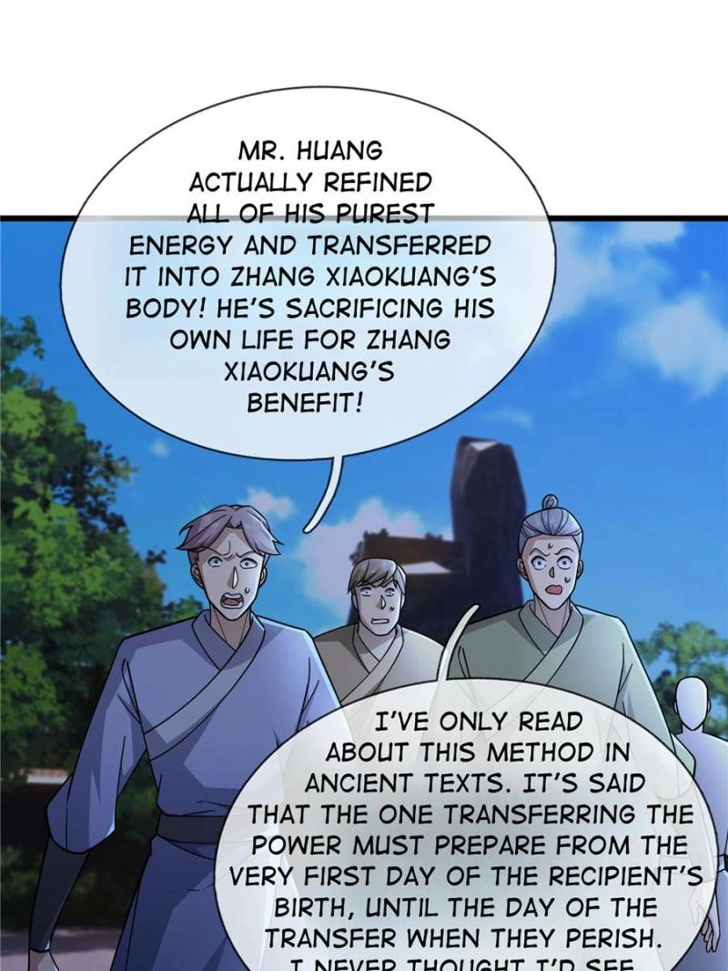 Dormant Since Ancient Times: Thrusting Through the Heavens After Coming Into Being Chapter 61 - page 37