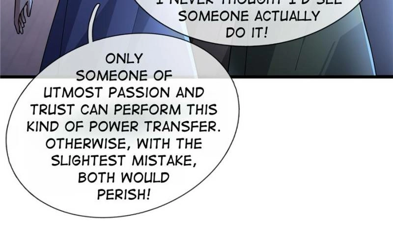 Dormant Since Ancient Times: Thrusting Through the Heavens After Coming Into Being Chapter 61 - page 38