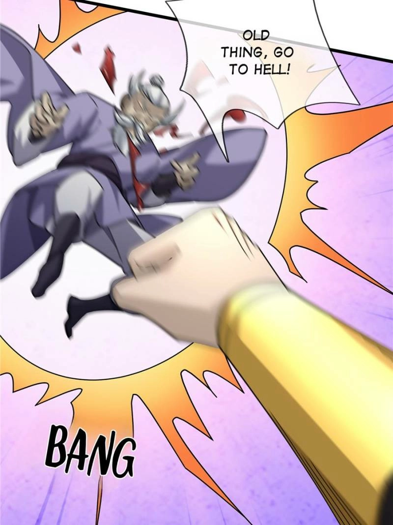 Dormant Since Ancient Times: Thrusting Through the Heavens After Coming Into Being Chapter 61 - page 4