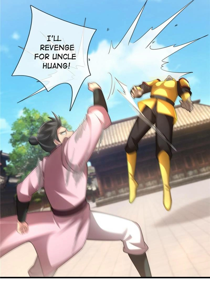 Dormant Since Ancient Times: Thrusting Through the Heavens After Coming Into Being Chapter 61 - page 42