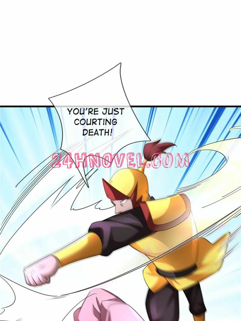Dormant Since Ancient Times: Thrusting Through the Heavens After Coming Into Being Chapter 61 - page 43