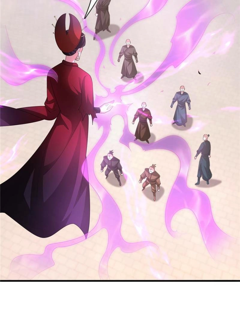 Dormant Since Ancient Times: Thrusting Through the Heavens After Coming Into Being Chapter 61 - page 45