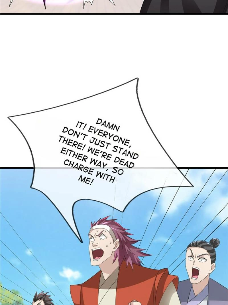 Dormant Since Ancient Times: Thrusting Through the Heavens After Coming Into Being Chapter 61 - page 48