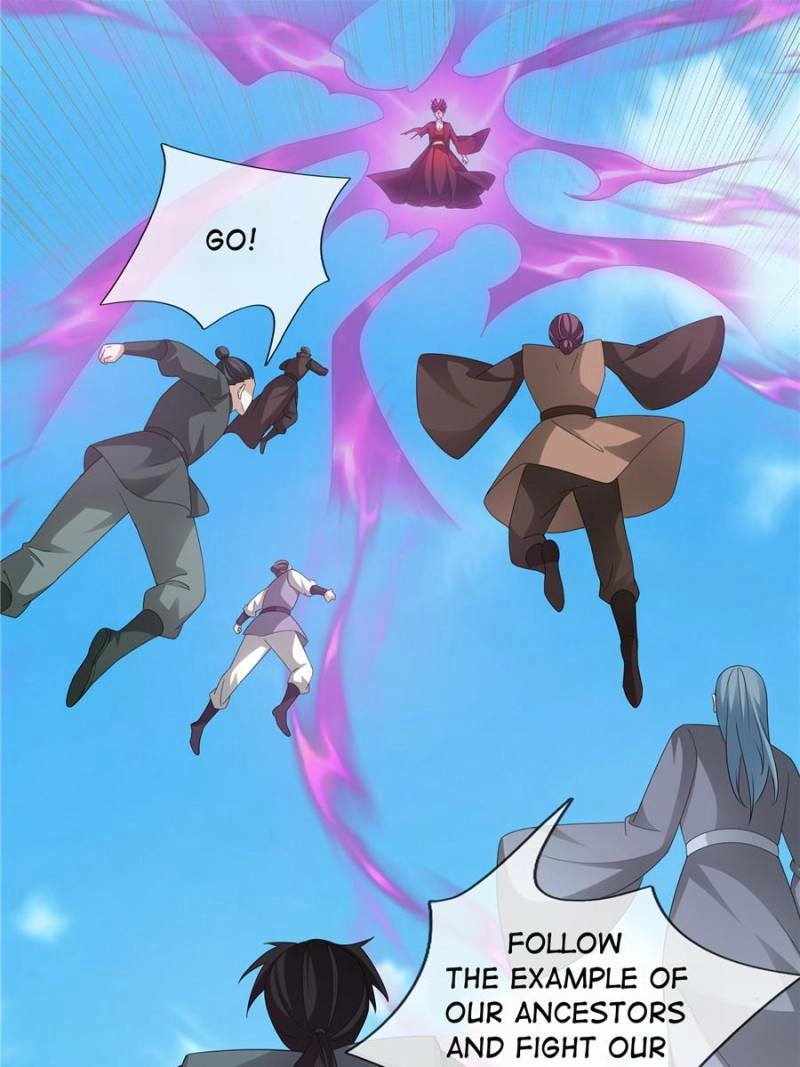 Dormant Since Ancient Times: Thrusting Through the Heavens After Coming Into Being Chapter 61 - page 50