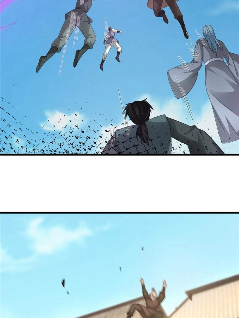 Dormant Since Ancient Times: Thrusting Through the Heavens After Coming Into Being Chapter 61 - page 54