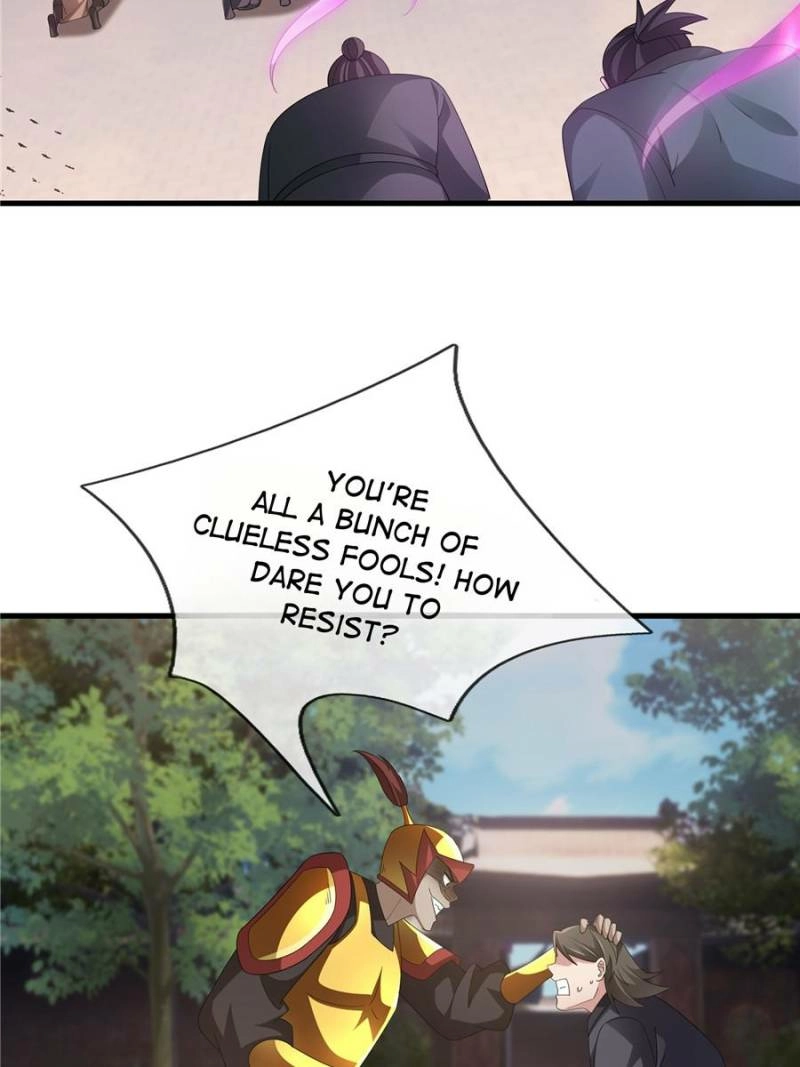 Dormant Since Ancient Times: Thrusting Through the Heavens After Coming Into Being Chapter 61 - page 57