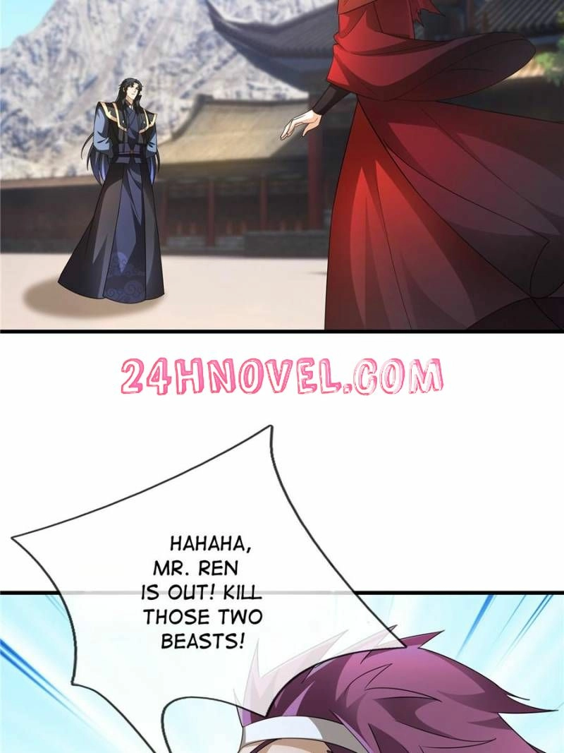 Dormant Since Ancient Times: Thrusting Through the Heavens After Coming Into Being Chapter 61 - page 73